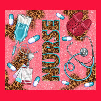 Pink Glitter Nurse Classic Tee | Teevron
