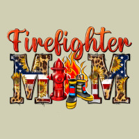 Firefighter Mom Heavy Core Tee | Teevron