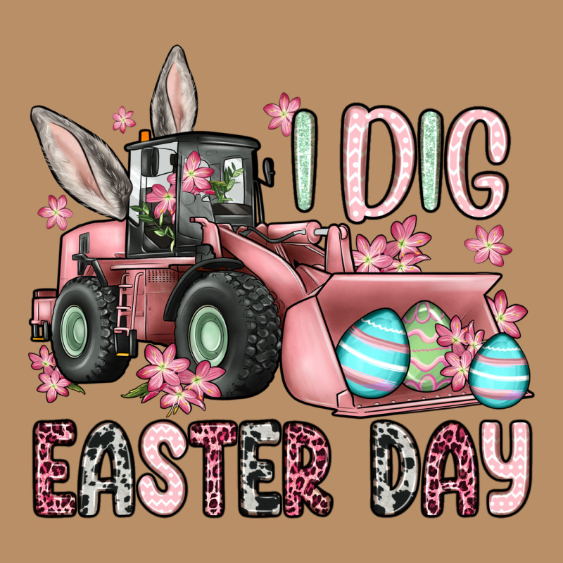 I Dig Easter Day Vintage Hoodie by OliviaCreatesArt | Teevron