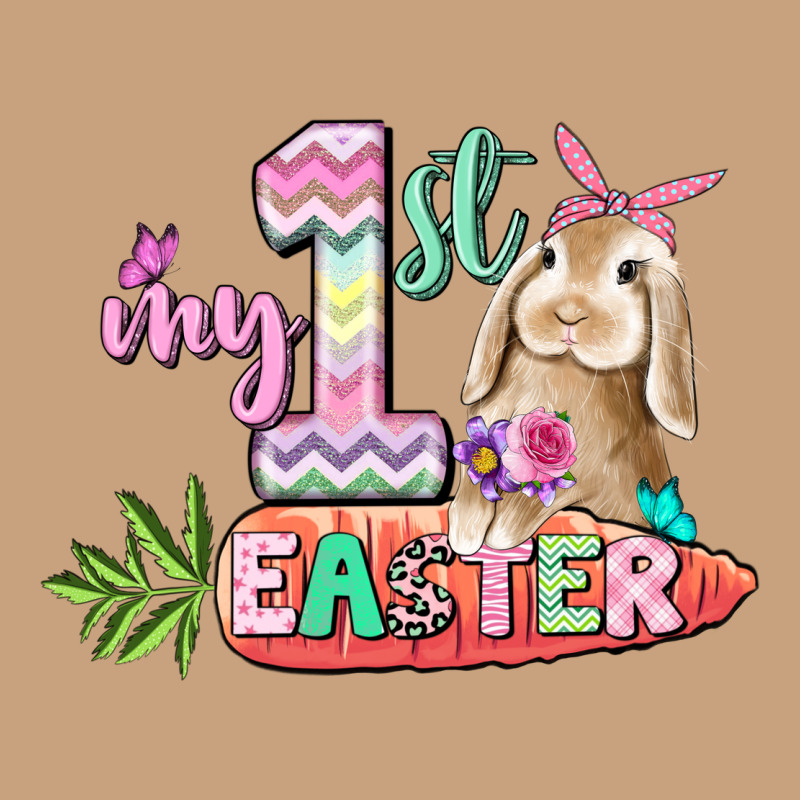 My First Easter Day Vintage Tee by CowGirlArtShop | Teevron