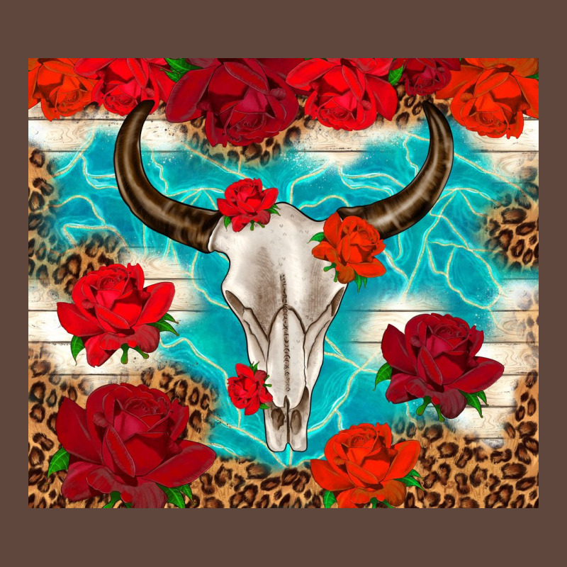 Bull Skull Rose Classic Tee by TumblerDesignByShophia | Teevron