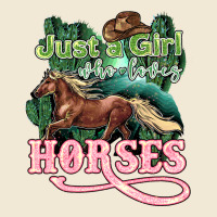 Just A Girl Who Loves Horses Ladies Tee | Teevron