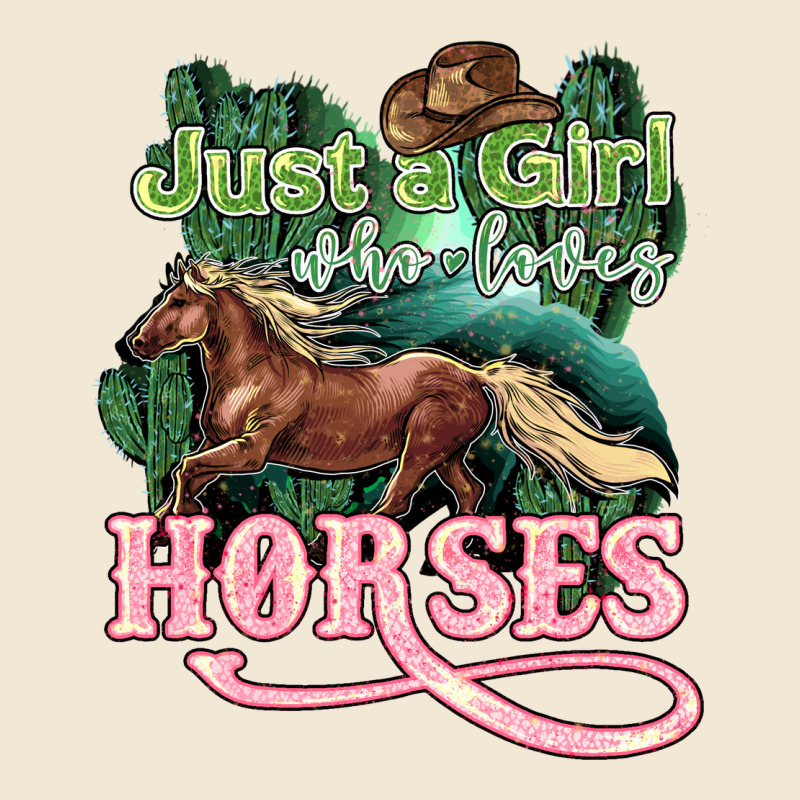 Just A Girl Who Loves Horses Ladies Tee by HowdyJamesFarm | Teevron