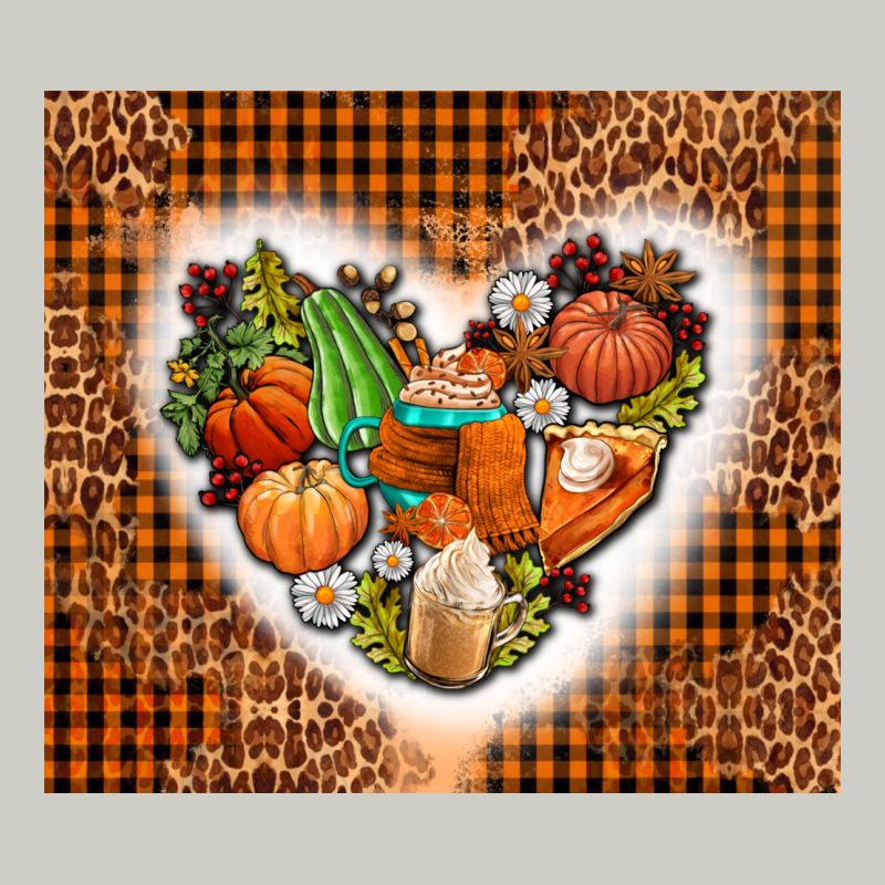 Western Fall Heart Heavyweight Hoodie by AdoDesignShop | Teevron