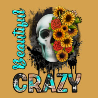 Beautiful Crazy Skull Urban Hoodie | Teevron
