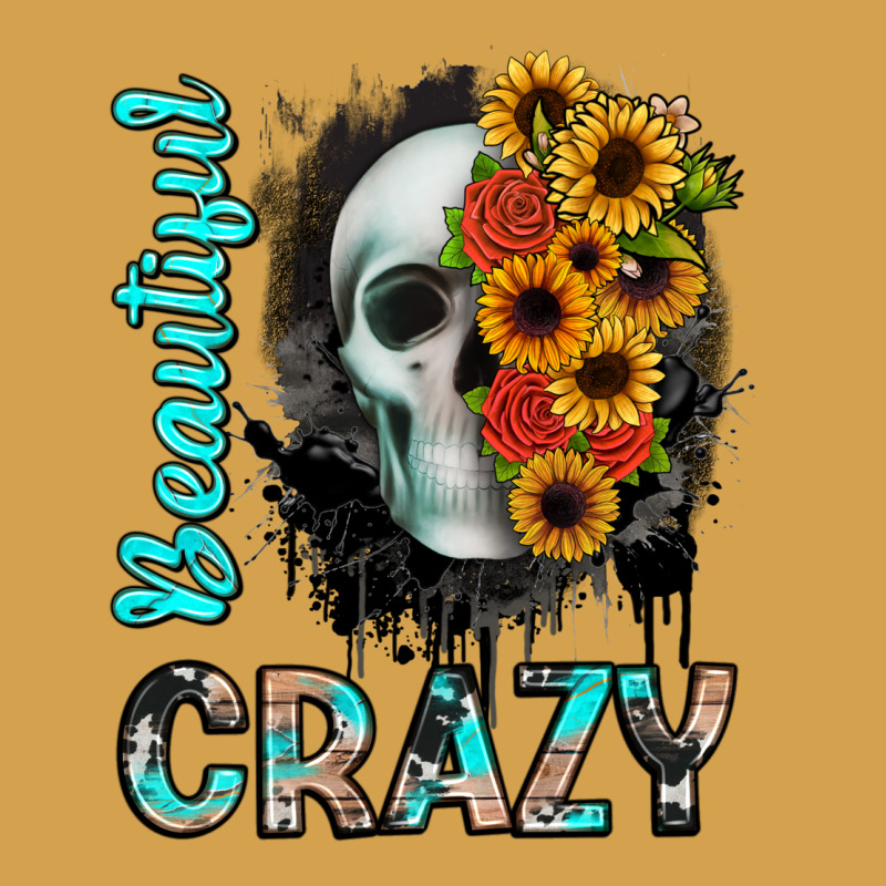 Beautiful Crazy Skull Urban Hoodie by JahusDesignShop | Teevron