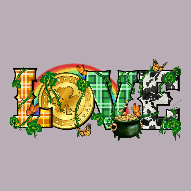 Western Love St. Patrick's Day P Vintage Tee by CowGirlArtShop | Teevron
