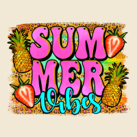 Summer Vibes Leopard Background Premium Tee | Teevron