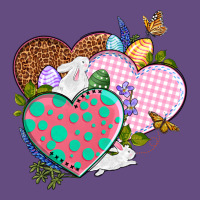 Easter Day Western Easter Hearts Vintage Hoodie | Teevron