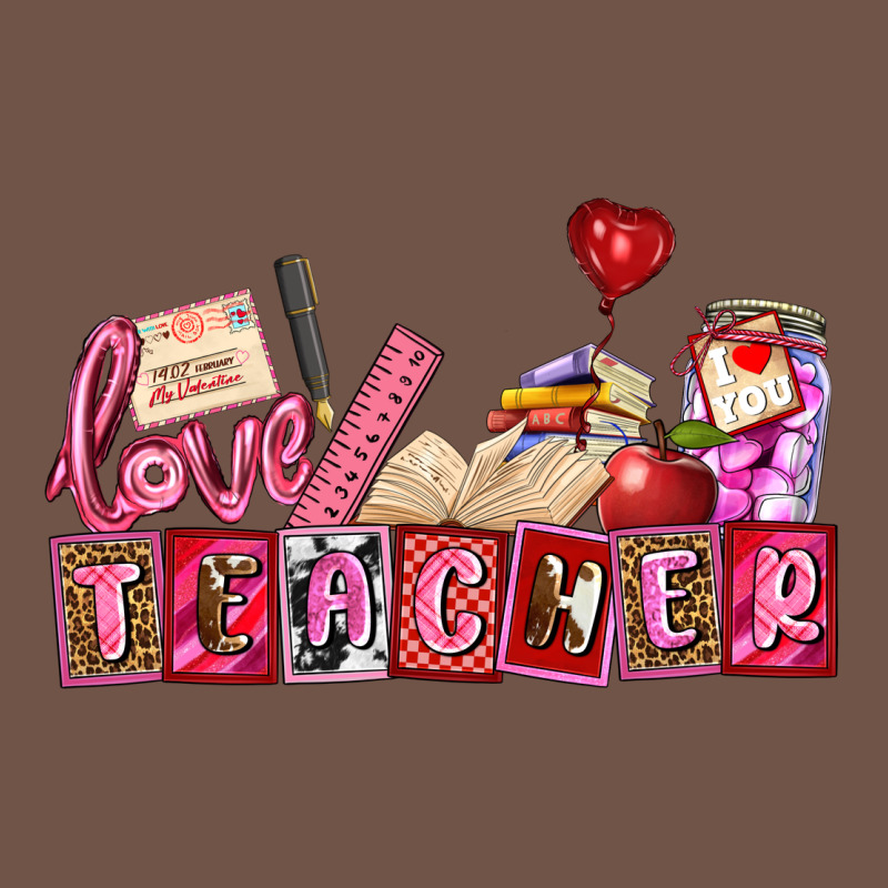 Valentines Day Teacher Premium Sweatshirt by AdoDesignShop | Teevron