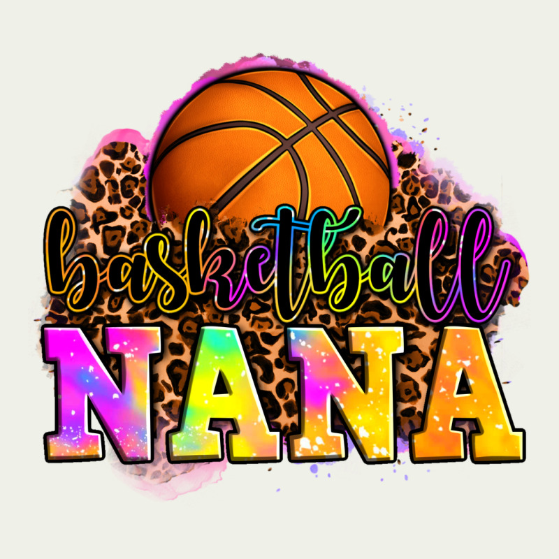 Basketball Nana Urban Heavy Tee by OliviaCreatesArt | Teevron