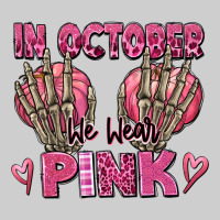 In October We Wear Pink Skeleton Premium Tee | Teevron