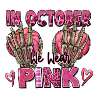 in october we wear pink skeleton | Teevron