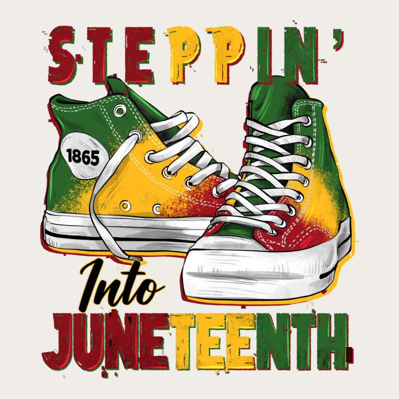 Steppin' Into Juneteenth Zipper Hoodie by BarkalooDesign | Teevron