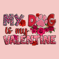 My Dog Is My Valentine Urban Heavy Tee | Teevron