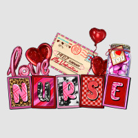 Valentines Day Nurse Premium Sweatshirt | Teevron