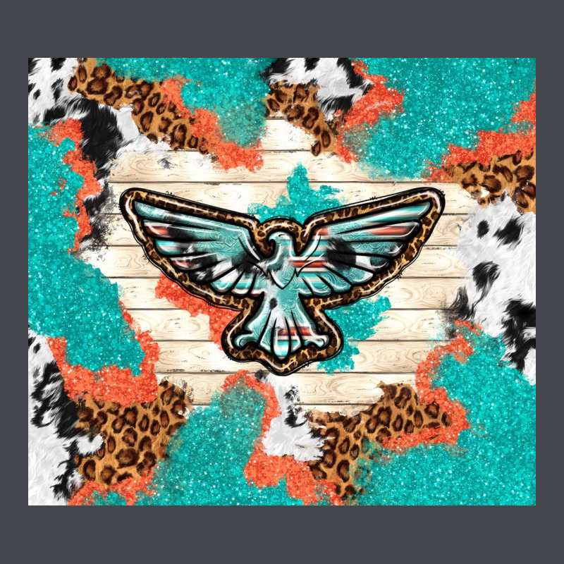 Freebird With Leopard And Cowhide Pattern Classic Tee by TumblerDesignByShophia | Teevron