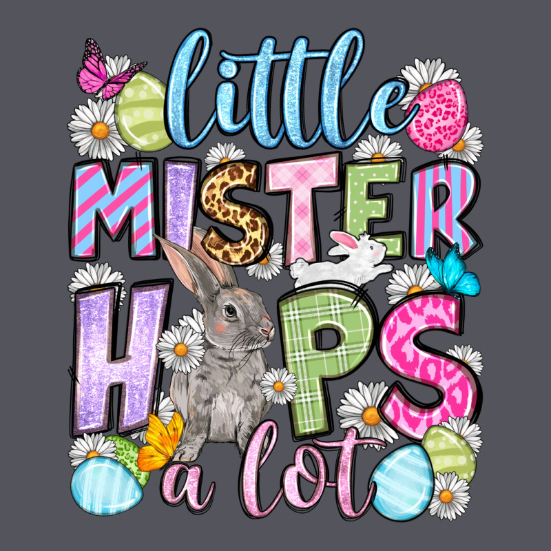 Easter Day Little Mister Hops A Lot Vintage Hoodie by OliviaCreatesArt | Teevron