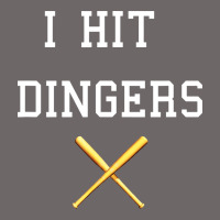 I Hit Dingers Baseball Classic Tee | Teevron