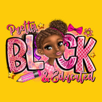 Pretty Black Educated Premium Hoodie | Teevron