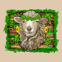 St Patricks Day Sheep Shamrock Gold  Serape Leopard Glitter Heavyweight Sweatshirt | Teevron