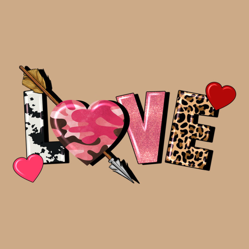 Love Valentine's Day Vintage Hoodie by FaDigitalArtStudio | Teevron