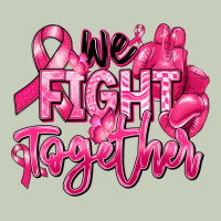 We Fight Together Breast Cancer Classic Tee | Teevron