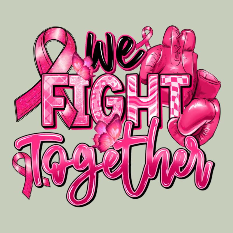 We Fight Together Breast Cancer Classic Tee by RanaPortraitStore | Teevron