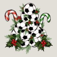 Lightning Soccer Christmas Tree Heavy Core Tee | Teevron