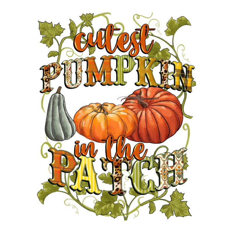 Cutest Pumpkin In The Patch Premium Tee by NancyCooperArtShop | Teevron