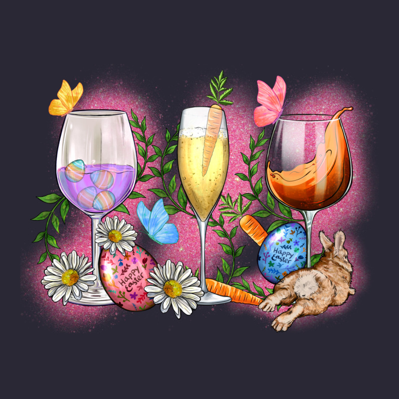 Easter Wine Glasses  Easter Day Vintage Tee by CowGirlArtShop | Teevron