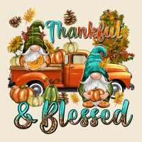 Fall Thankful And Blessed Premium Tee | Teevron