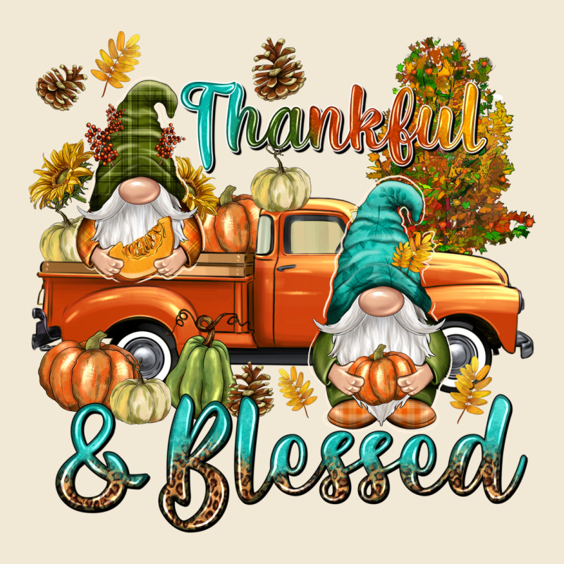 Fall Thankful And Blessed Premium Tee by NancyCooperArtShop | Teevron