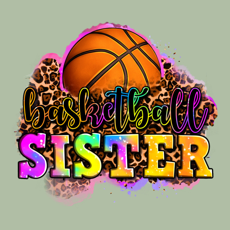 Basketball Sister Urban Heavy Tee by OliviaCreatesArt | Teevron