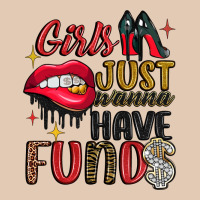 Girls Just Wanna Have Funds Urban Hoodie | Teevron