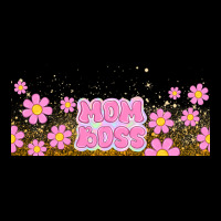 Mom Boss Daisies Ladies Tee | Teevron