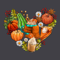Pumpkin And Latte With Fall Heavyweight Hoodie | Teevron