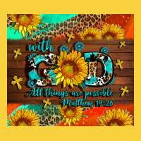 With God All Things Are Possible Premium Sweatshirt | Teevron