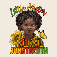 Little Mister Juneteenth Black Boy Zipper Hoodie | Teevron