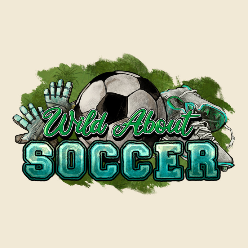 Wild About Soccer Ladies Tee by HowdyJamesFarm | Teevron