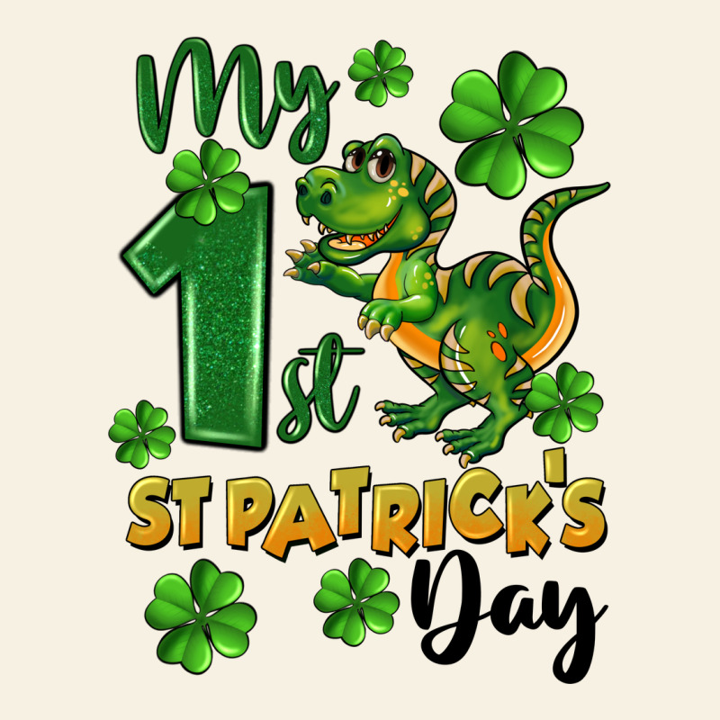 My First St. Patrick's Day Vintage Tee by CowGirlArtShop | Teevron