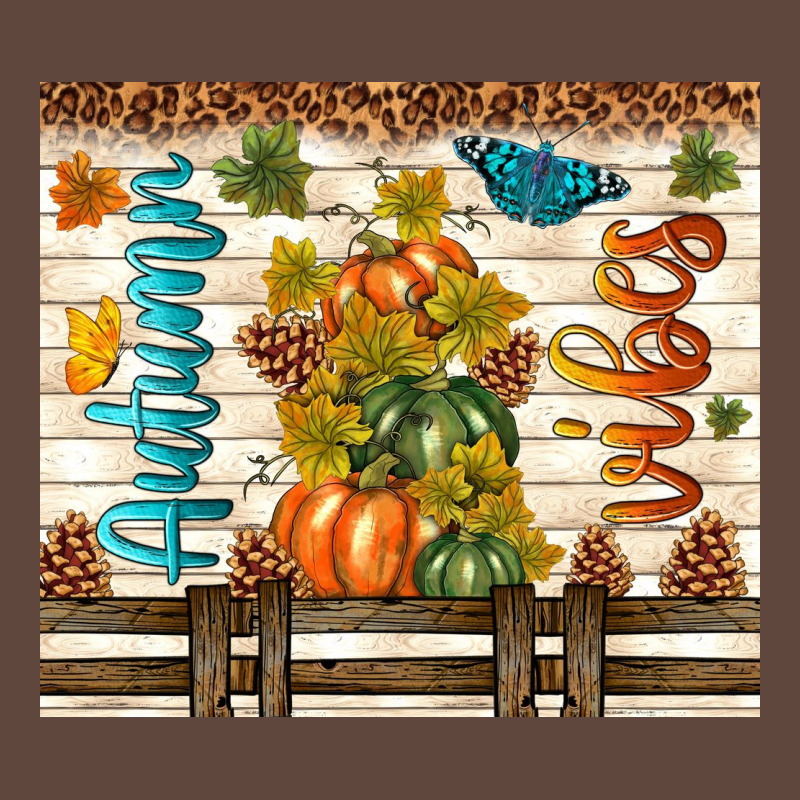 Autumn Vibes Classic Tee by TumblerDesignByShophia | Teevron
