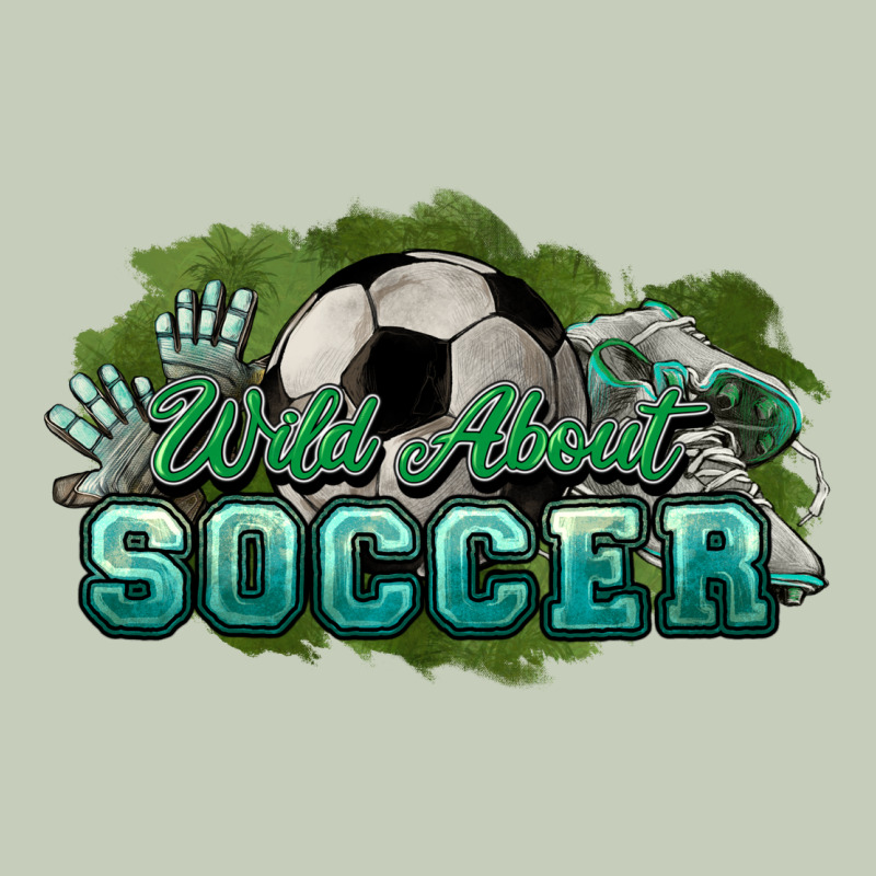 Wild About Soccer Ladies Tee by HowdyJamesFarm | Teevron