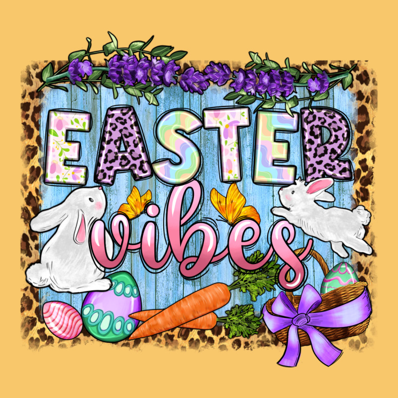Easter Vibes Vintage Hoodie by OliviaCreatesArt | Teevron
