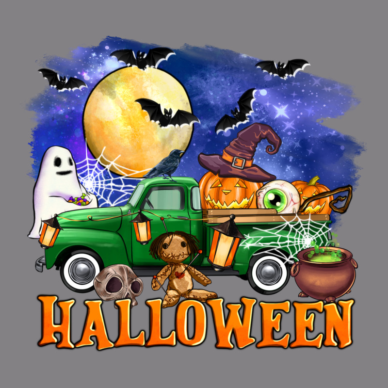 Halloween Truck Heavyweight Hoodie by AdoDesignShop | Teevron