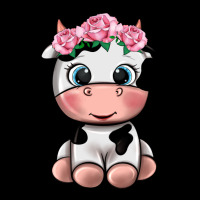 Cute Cow Heavy Core Tee | Teevron