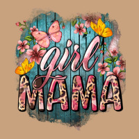 Girl Mama Butterfly Mother's Day Vintage Tee | Teevron