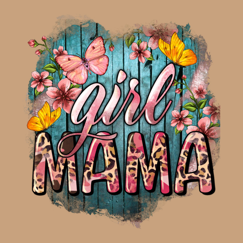 Girl Mama Butterfly Mother's Day Vintage Tee by HowdyJamesFarm | Teevron