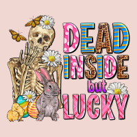 Easter Dead Inside But Lucky  With Skeleton Premium Sweatshirt | Teevron