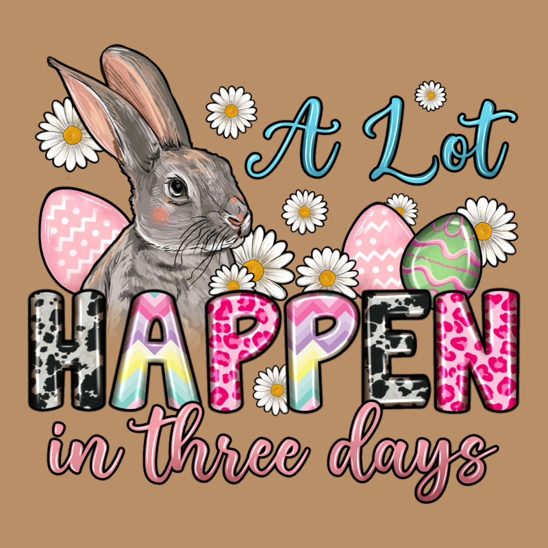 Easter Day A Lot Can Happen In Three Days Vintage Hoodie by OliviaCreatesArt | Teevron